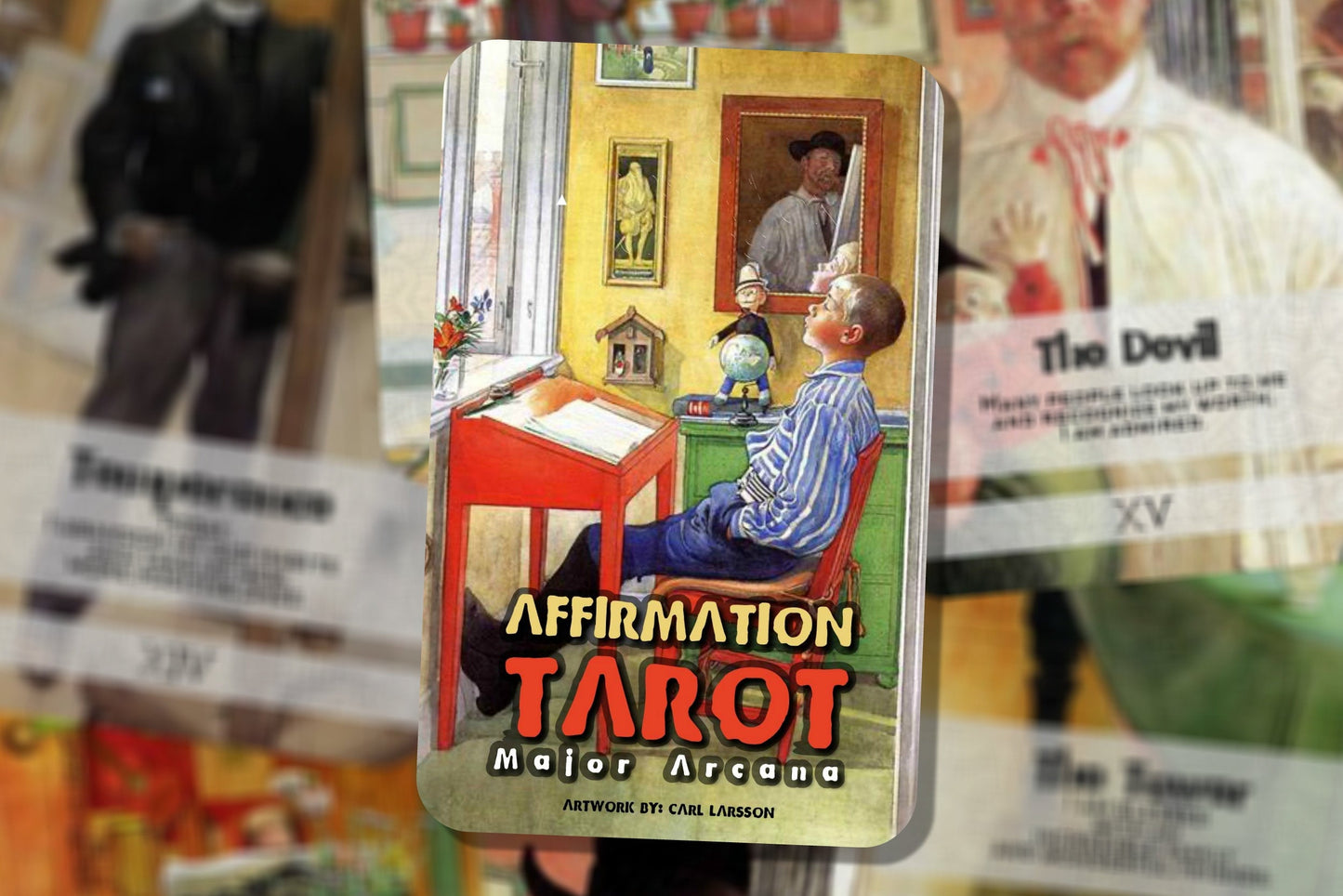 Affirmation Tarot  - Major Arcana - Carl Larsson
