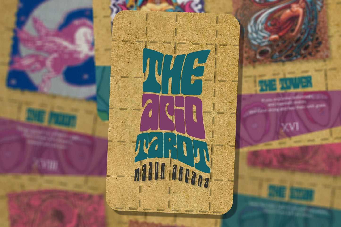 The Acid Tarot  - Major Arcana - LSD Tarot