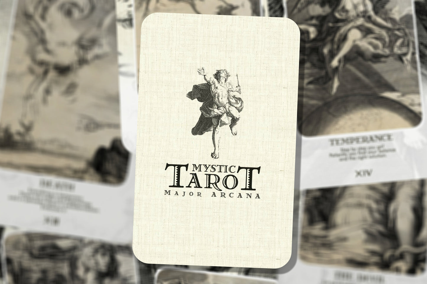 Mystic Tarot - Major Arcana