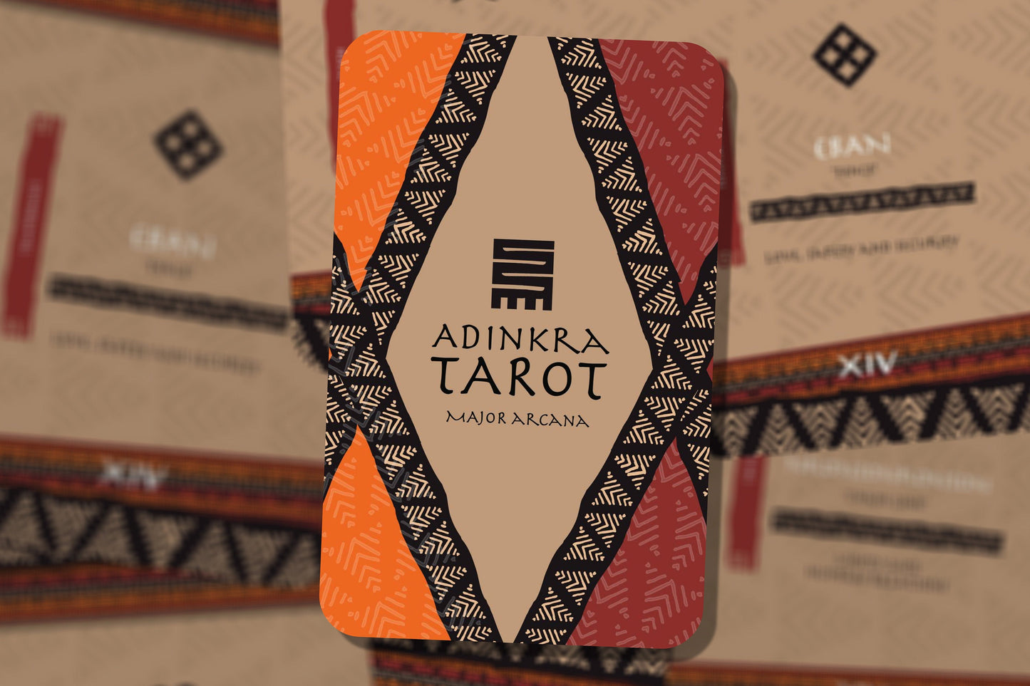 Adinkra Tarot - African Tarot - Major Arcana