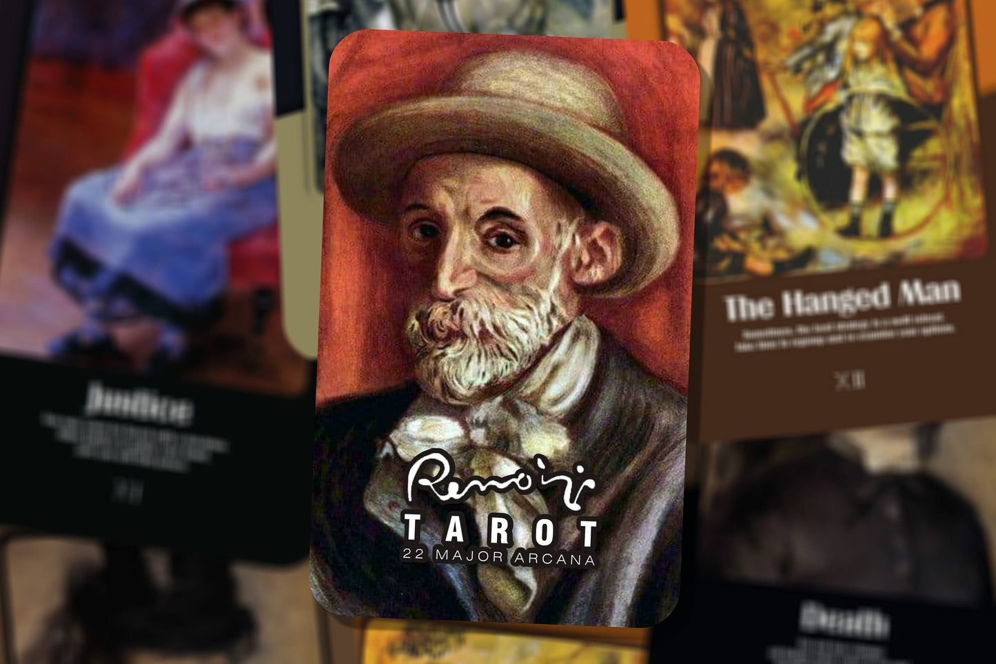 Renoir Tarot - Major Arcana