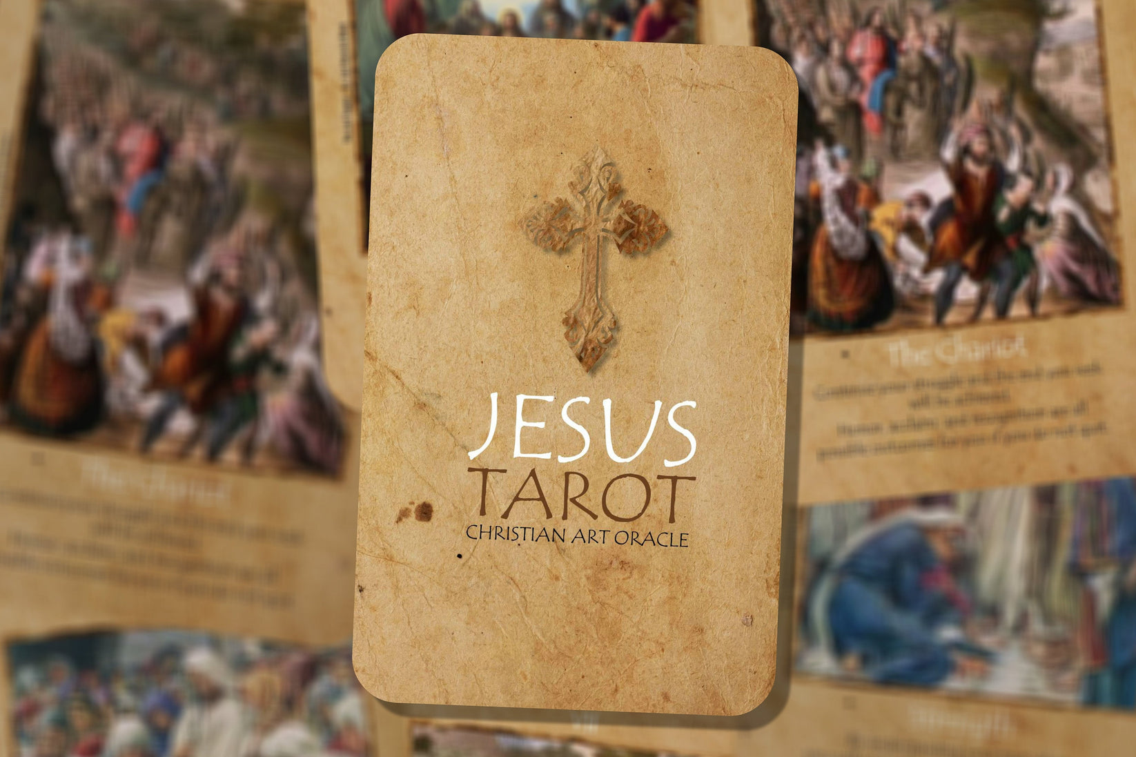 Jesus Tarot Major Arcana Tarot