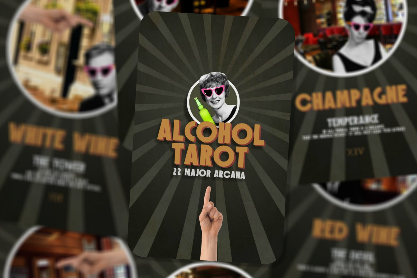 Alcohol Tarot - Major Arcana