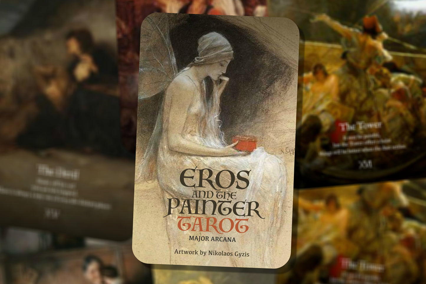 Eros and the Painter Tarot - Realism Tarot - Major Arcana - Nikolaos Gyzis