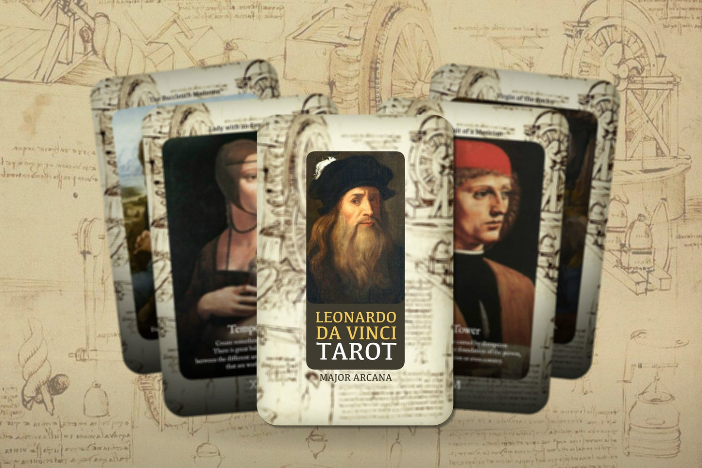 Leonardo Da Vinci Tarot - Major Arcana