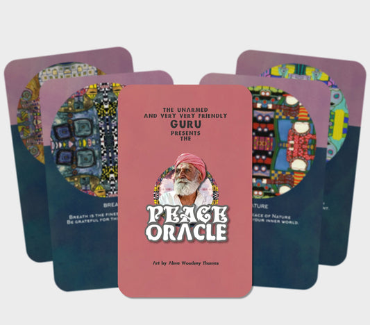 Peace Oracle - Inspirational cards  - Affirmation cards