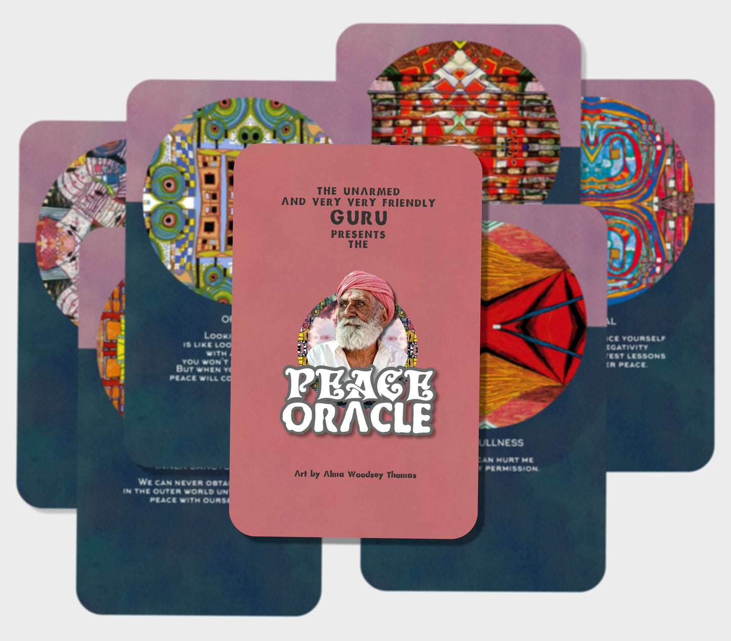Peace Oracle - Inspirational cards  - Affirmation cards