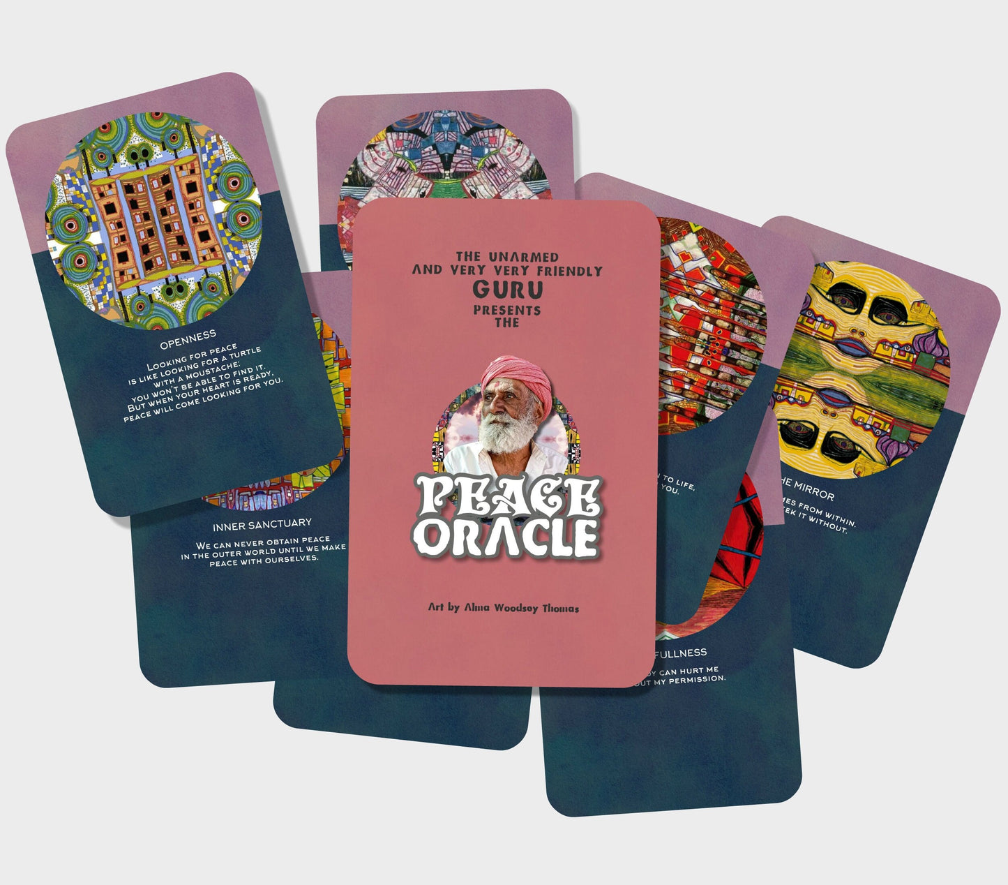 Peace Oracle - Inspirational cards  - Affirmation cards