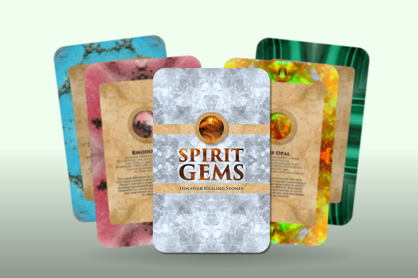 Spirit Gems Oracle - Discover Healing Stones
