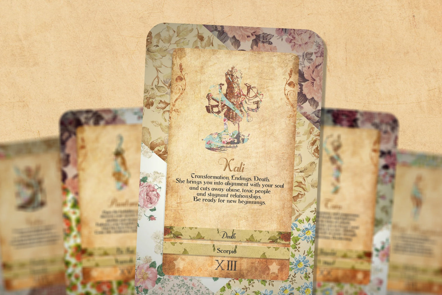 Tarot Deck - Goddess Power Cards - Major Arcana - Sacred Feminine Oracle