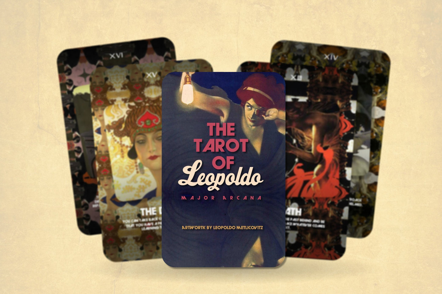 The Tarot of Leopoldo - Major Arcana