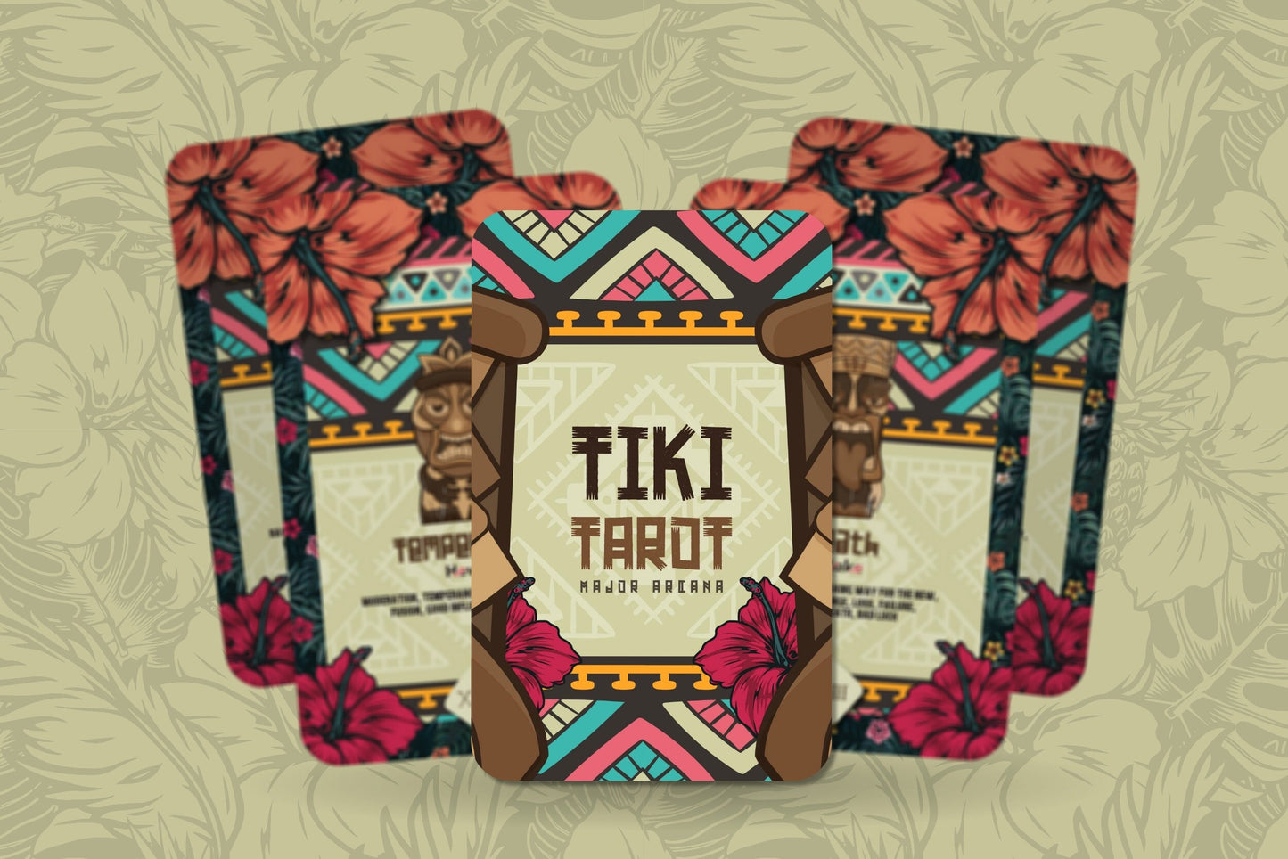 Tiki Tarot - Major Arcana