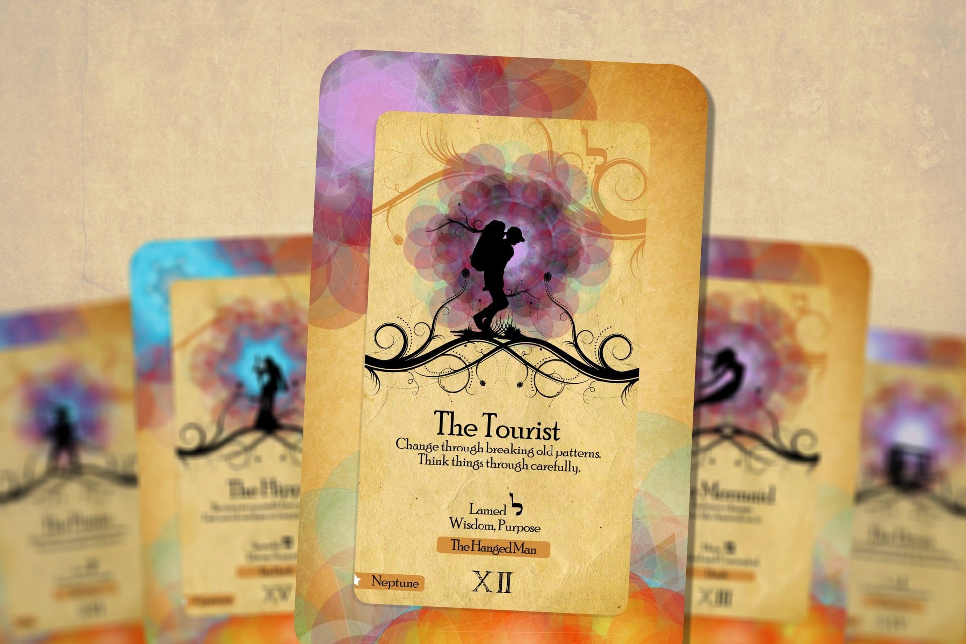 Ibiza Tarot El aoroso oráculo de las rosas – Un viaje a través de Ibiza Tarot El aoroso oráculo de las rosas – Un viaje a través de
