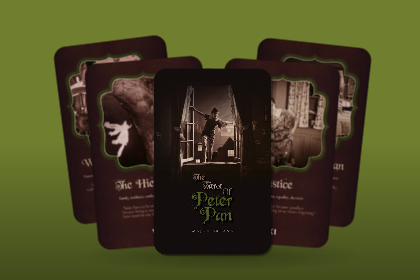 The Tarot of Peter Pan - Major Arcana