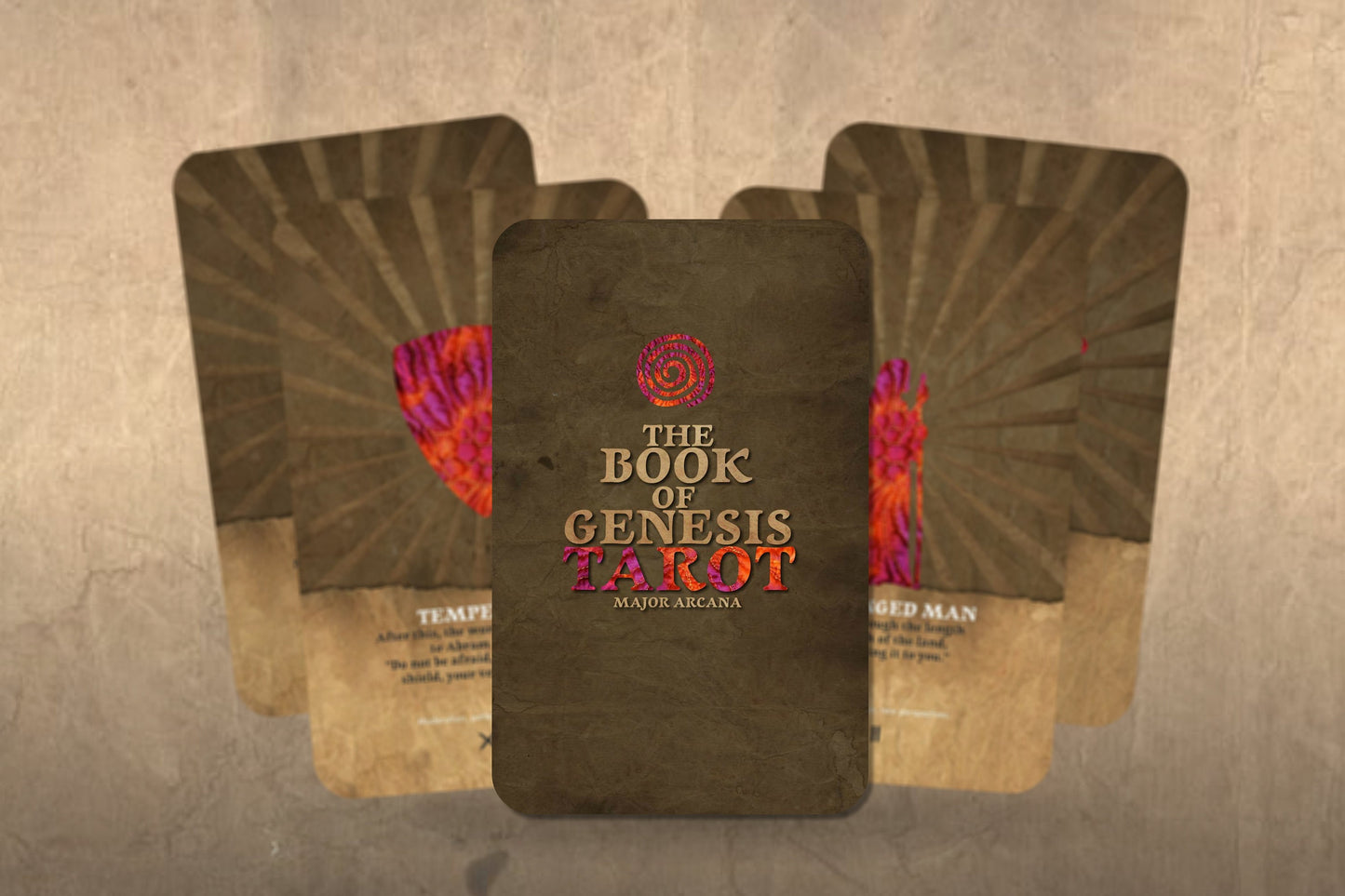 The book of Genesis Tarot - Major Arcana - Bible Tarot