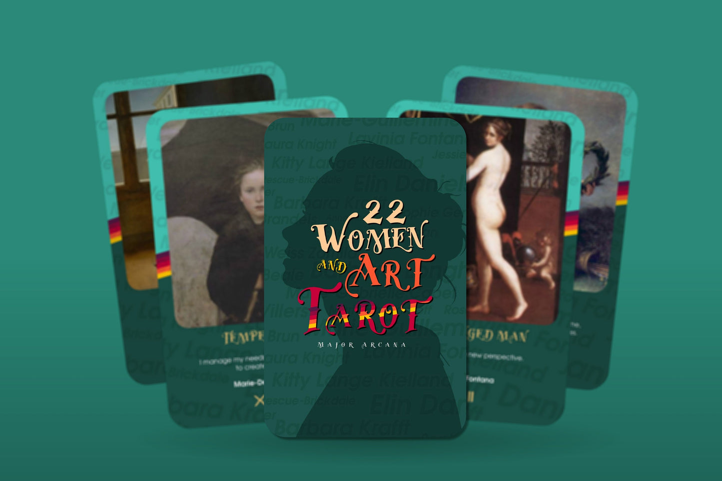 22 Women and Art Tarot - Major Arcana