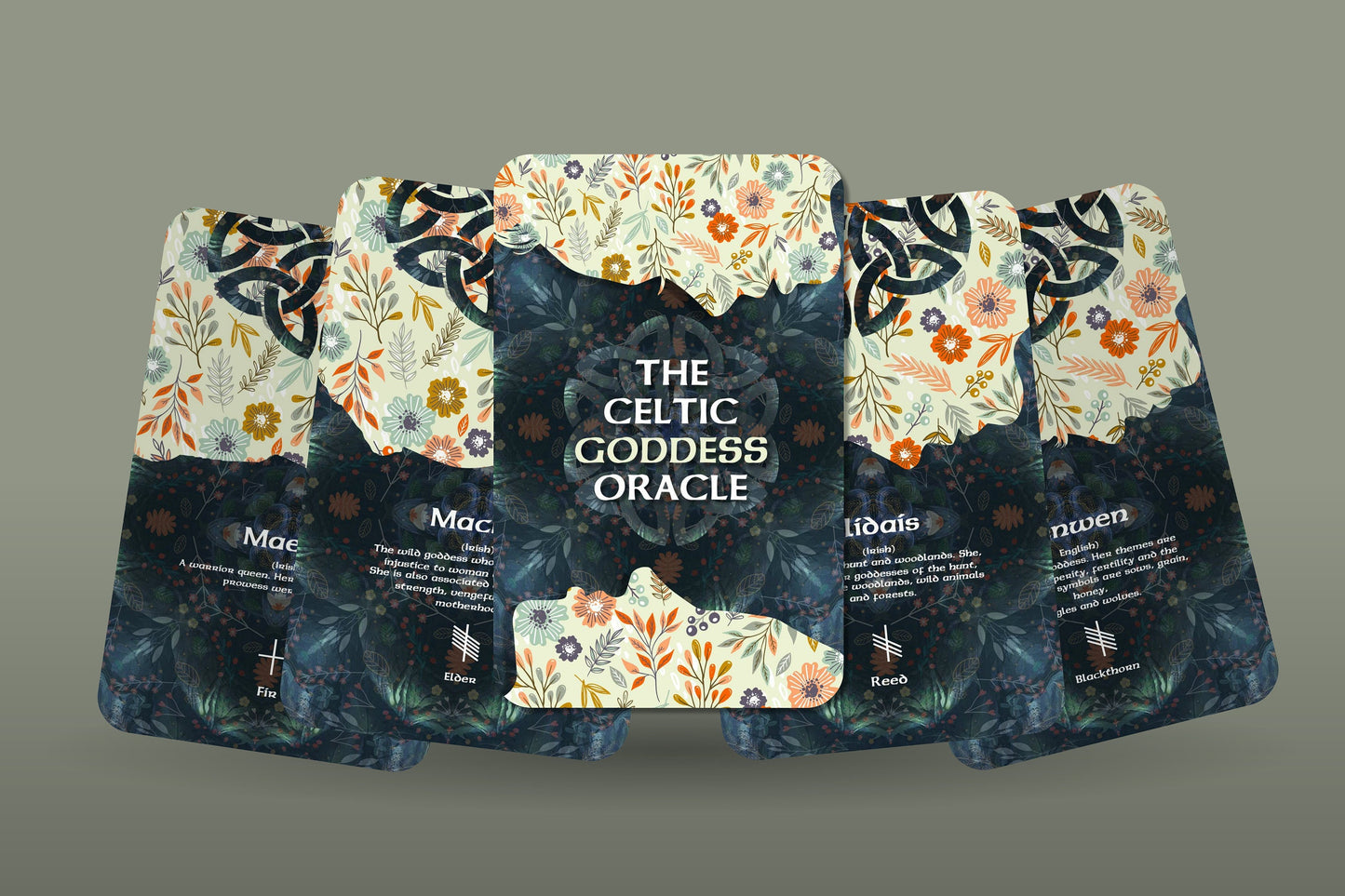 The Celtic Goddess Oracle