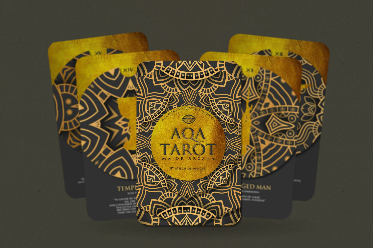 AQA Tarot - Major Arcana - Accelerated Quantum Alchemy