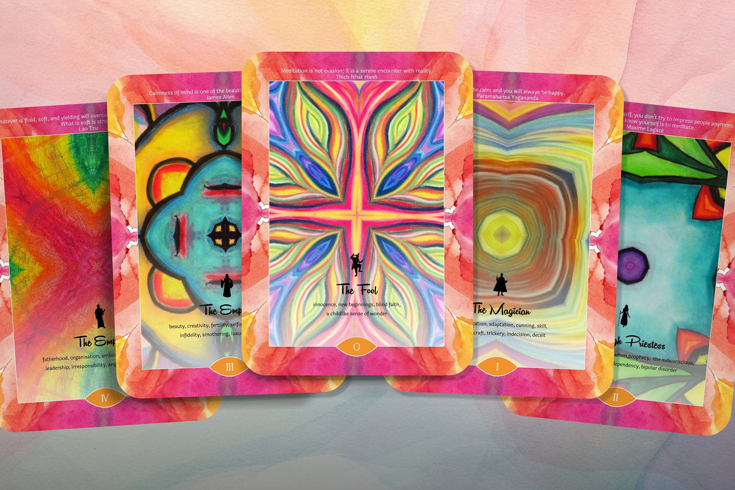 Meditation Tarot - 78 cards