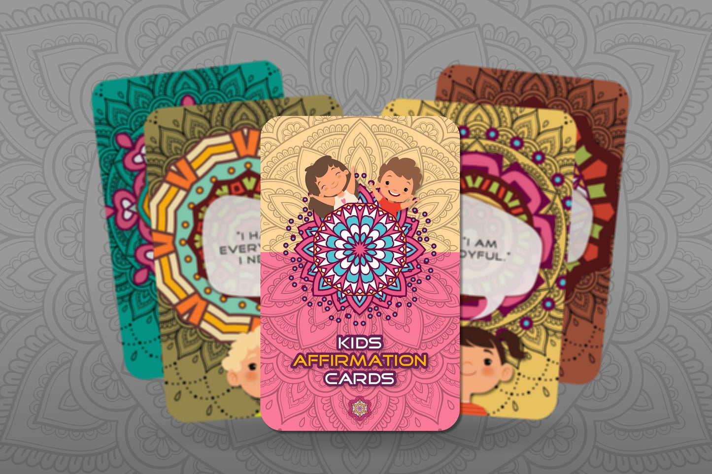 Kids Affirmation Cards - Wisdom Cards for Kids
