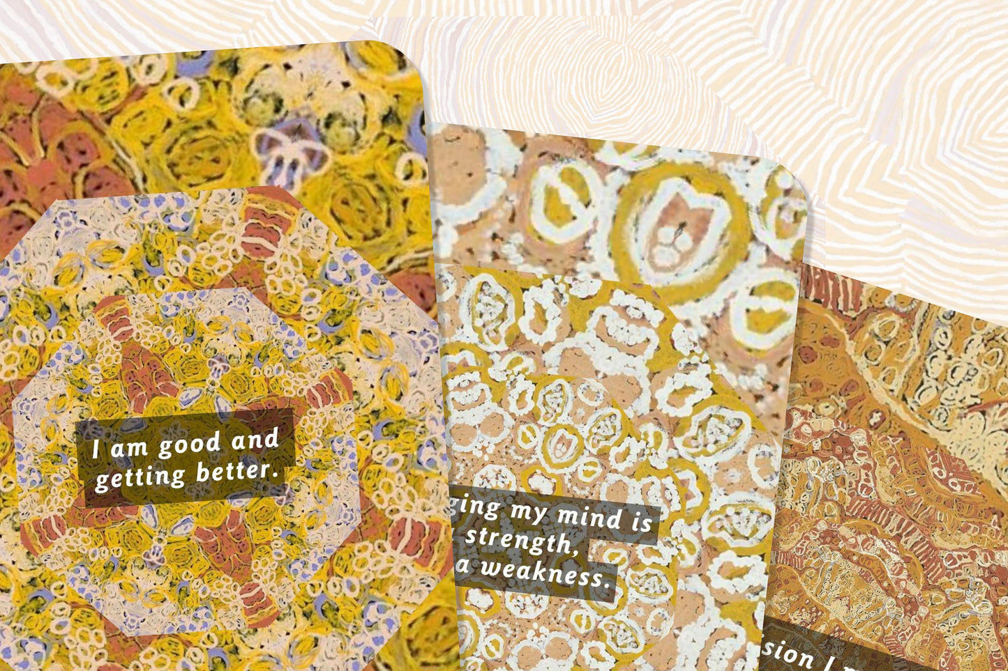 Morning Affirmation Cards - Wisdom Cards for the Morning
