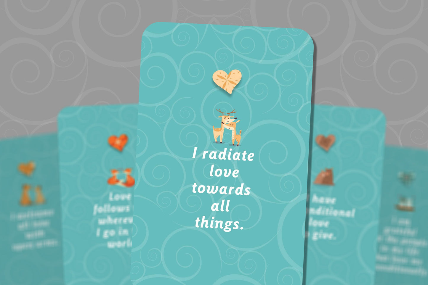 Manifesting Love - Affirmation Cards To attract Love