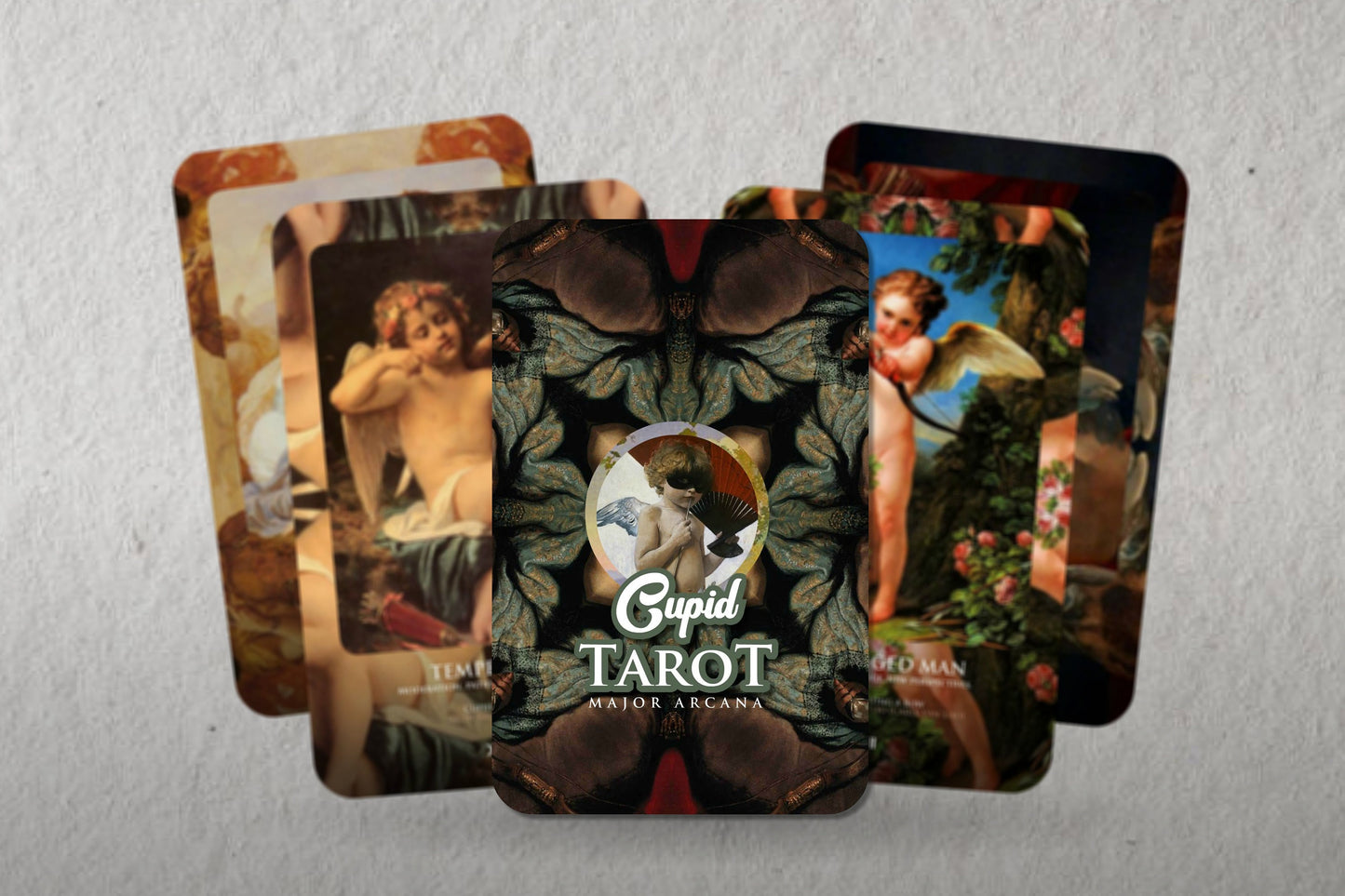 Cupid Tarot - Major Arcana - 22 Artists