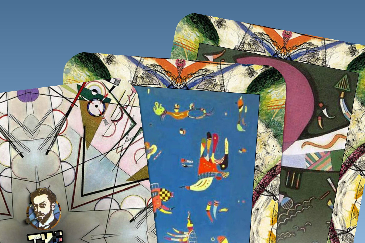 The Kandinsky Tarot - 78 Cards - Wassily Kandinsky
