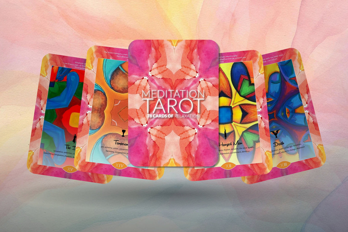 Meditation Tarot - 78 cards