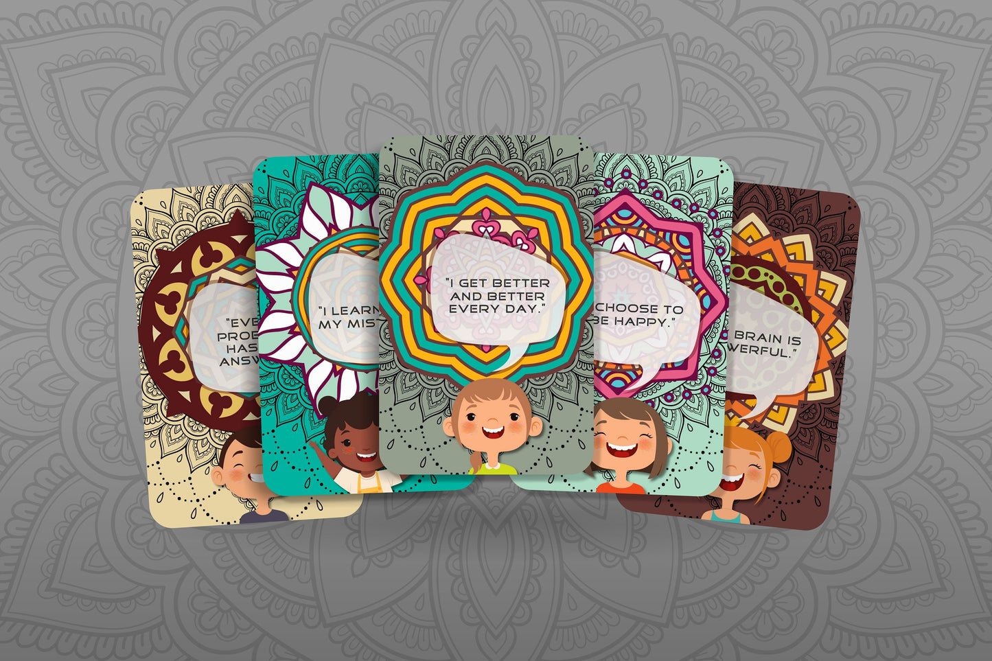 Kids Affirmation Cards - Wisdom Cards for Kids
