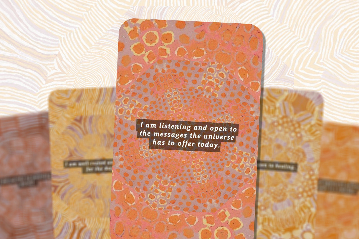 Morning Affirmation Cards - Wisdom Cards for the Morning