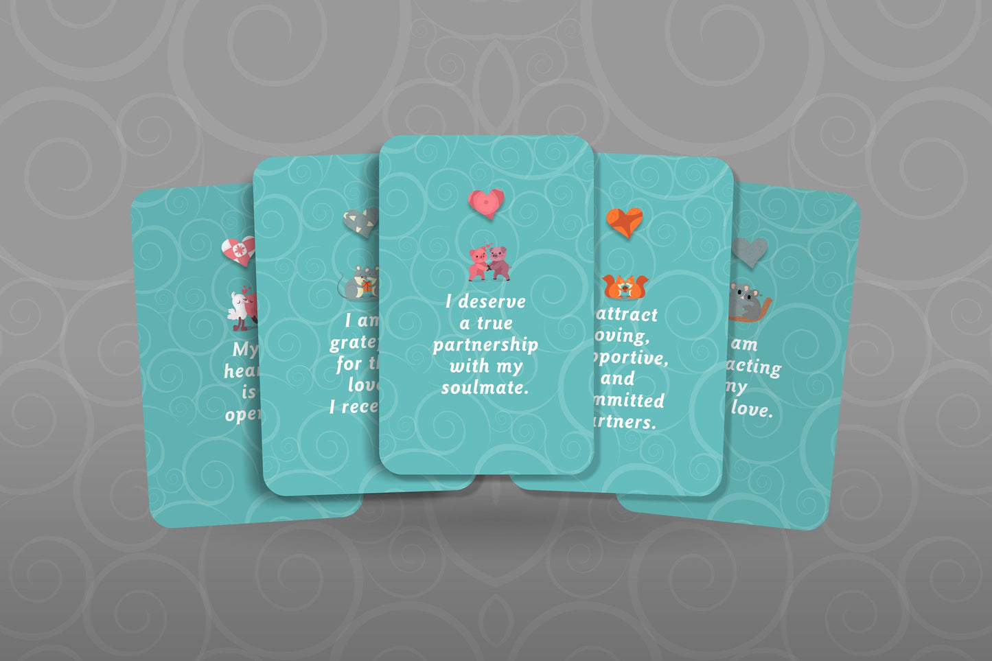 Manifesting Love - Affirmation Cards To attract Love