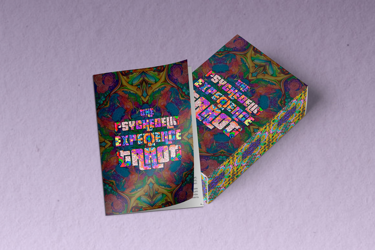 The Psychedelic Experience Tarot - 78 cards