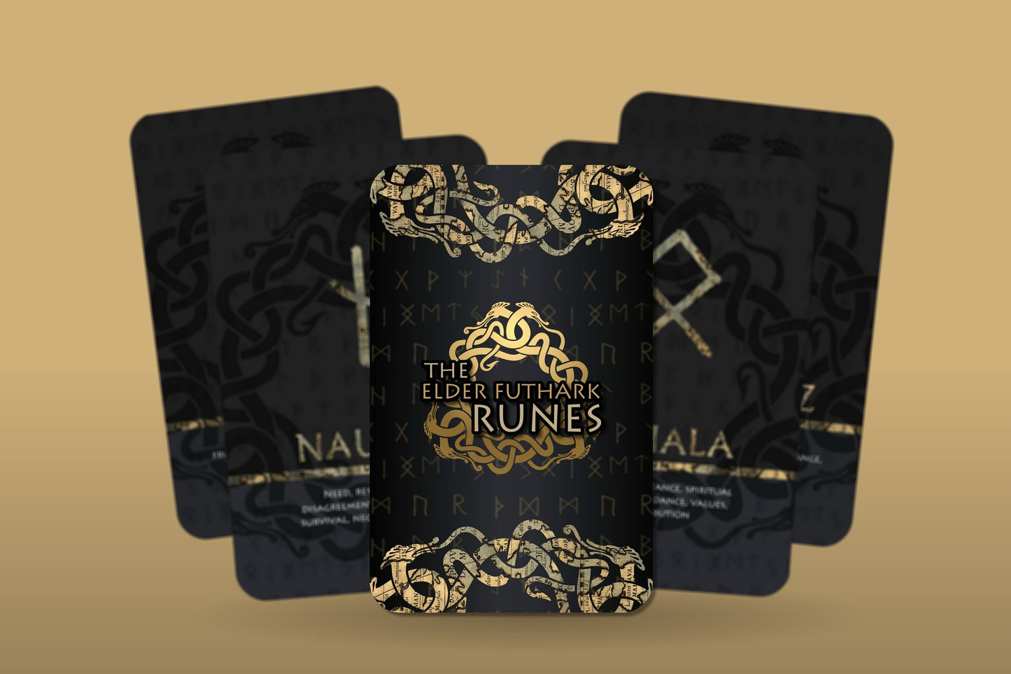 The Elder Futhark Runes - Nordic Cards