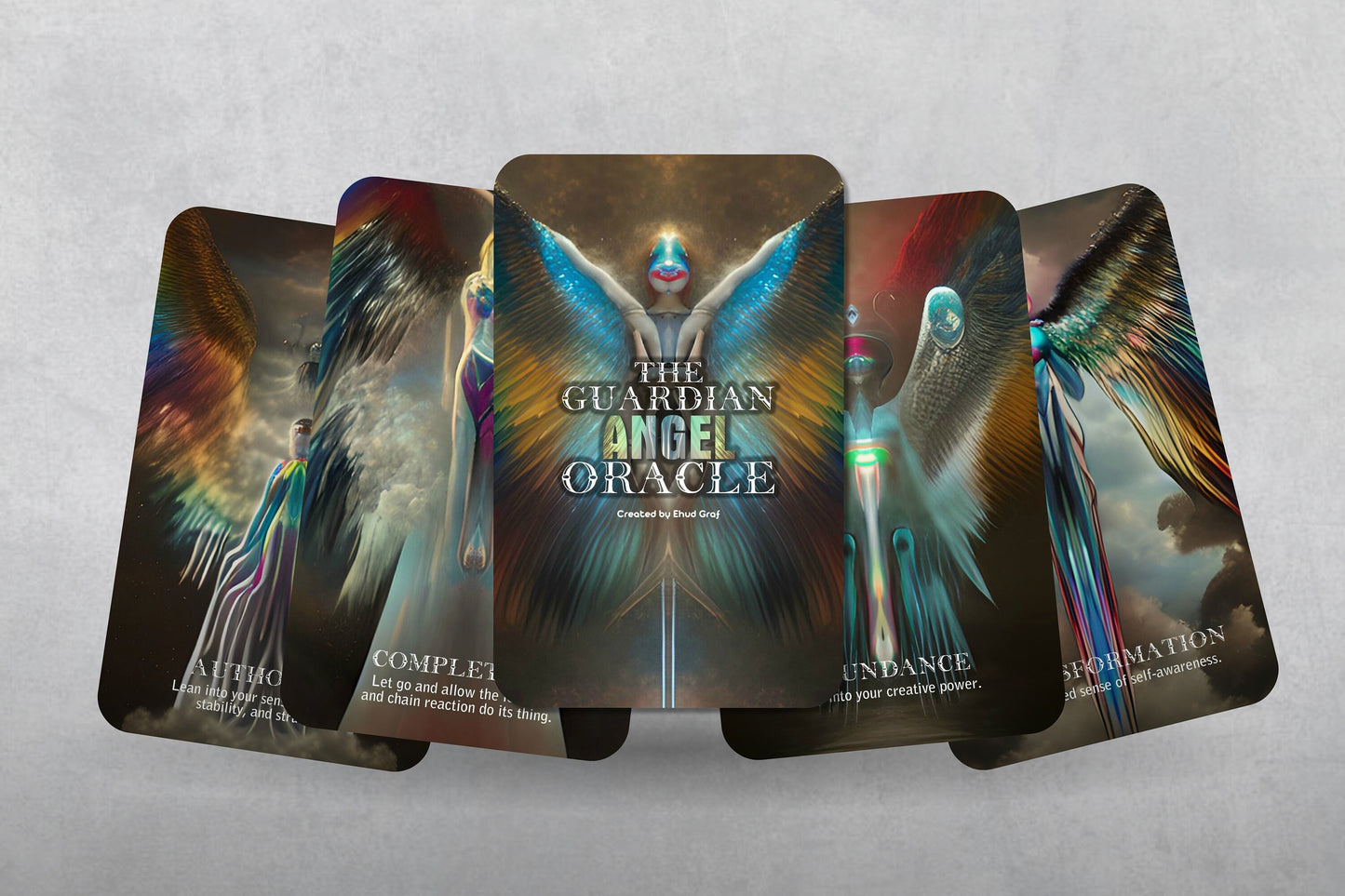 The Guardian Angel Oracle - Angel Cards