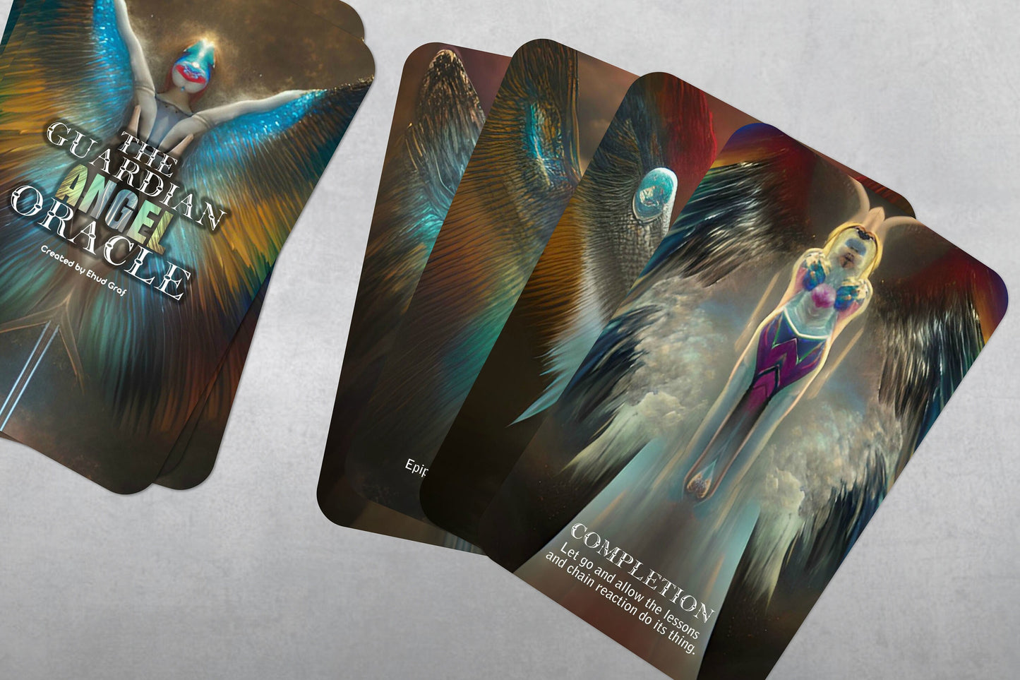 The Guardian Angel Oracle - Angel Cards