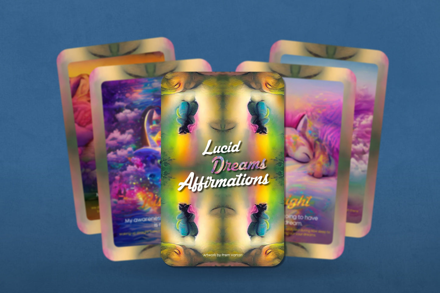 Lucid Dreams Affirmations - Wisdom Cards for Lucid Dreams