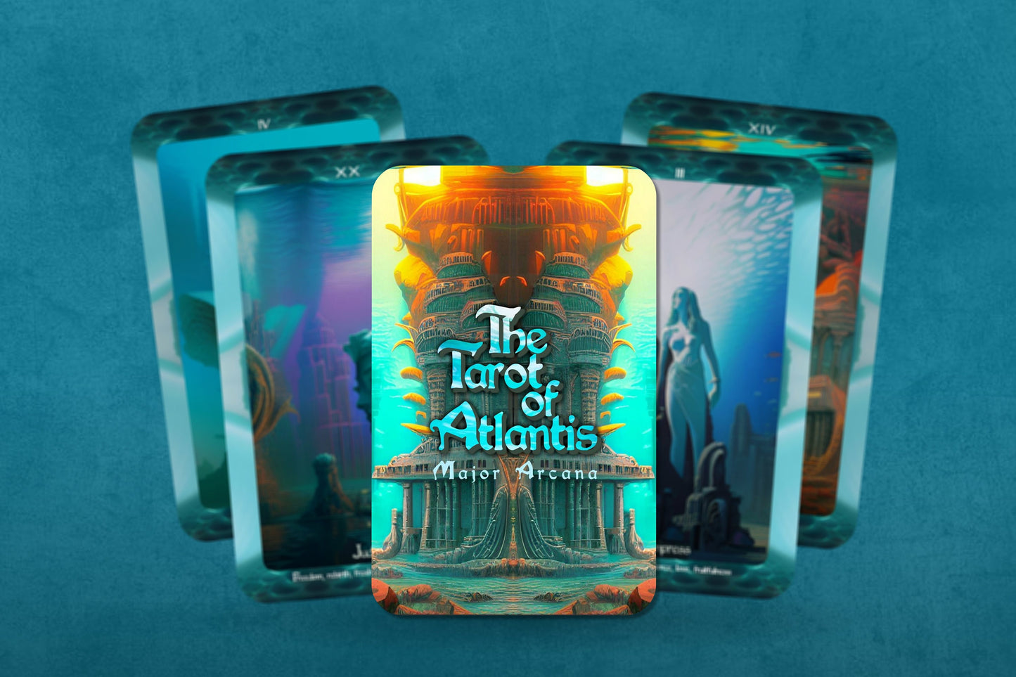 The Tarot of Atlantis - Major Arcana