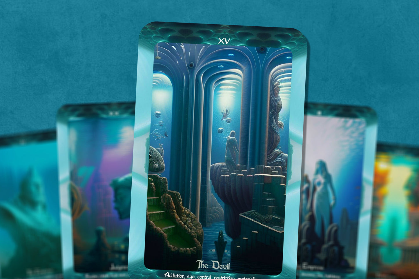 The Tarot of Atlantis - Major Arcana
