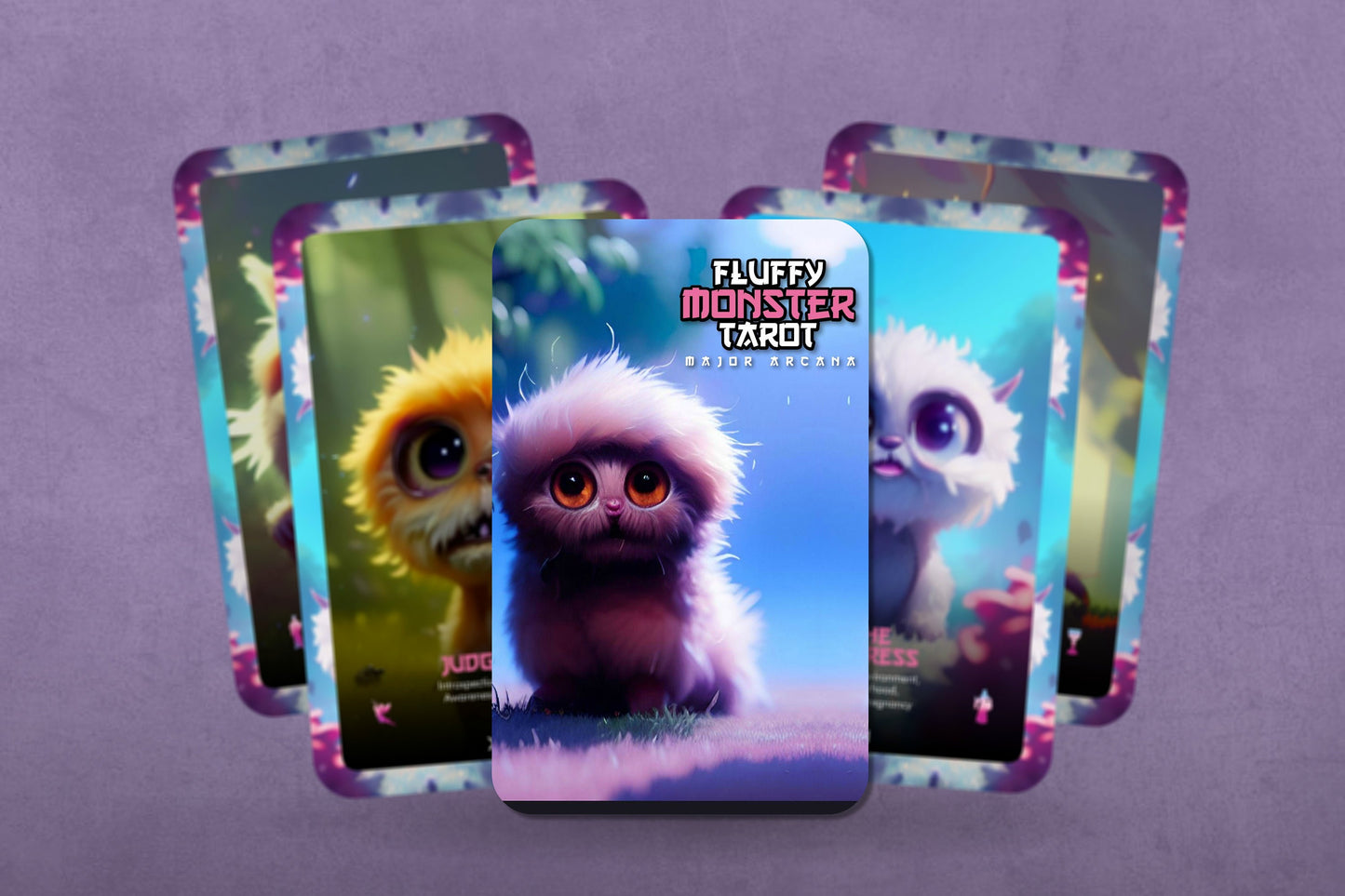 Fluffy Monster Tarot - Major Arcana