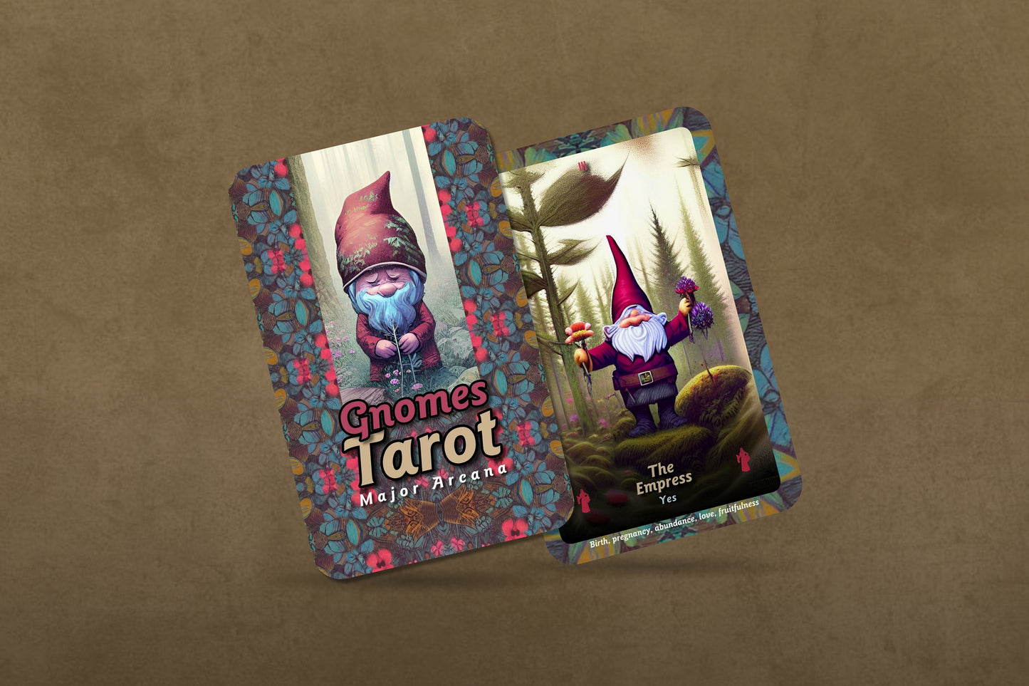 Gnomes Tarot  - Major Arcana