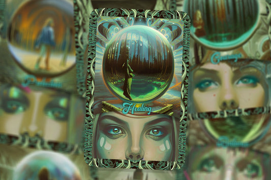 The Witches Prophecy - Crystal ball Oracle