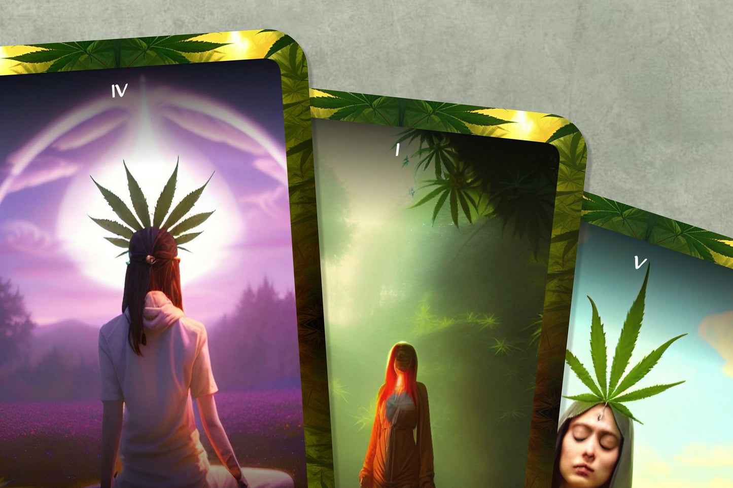The High Priestess - Cannabis Oracle