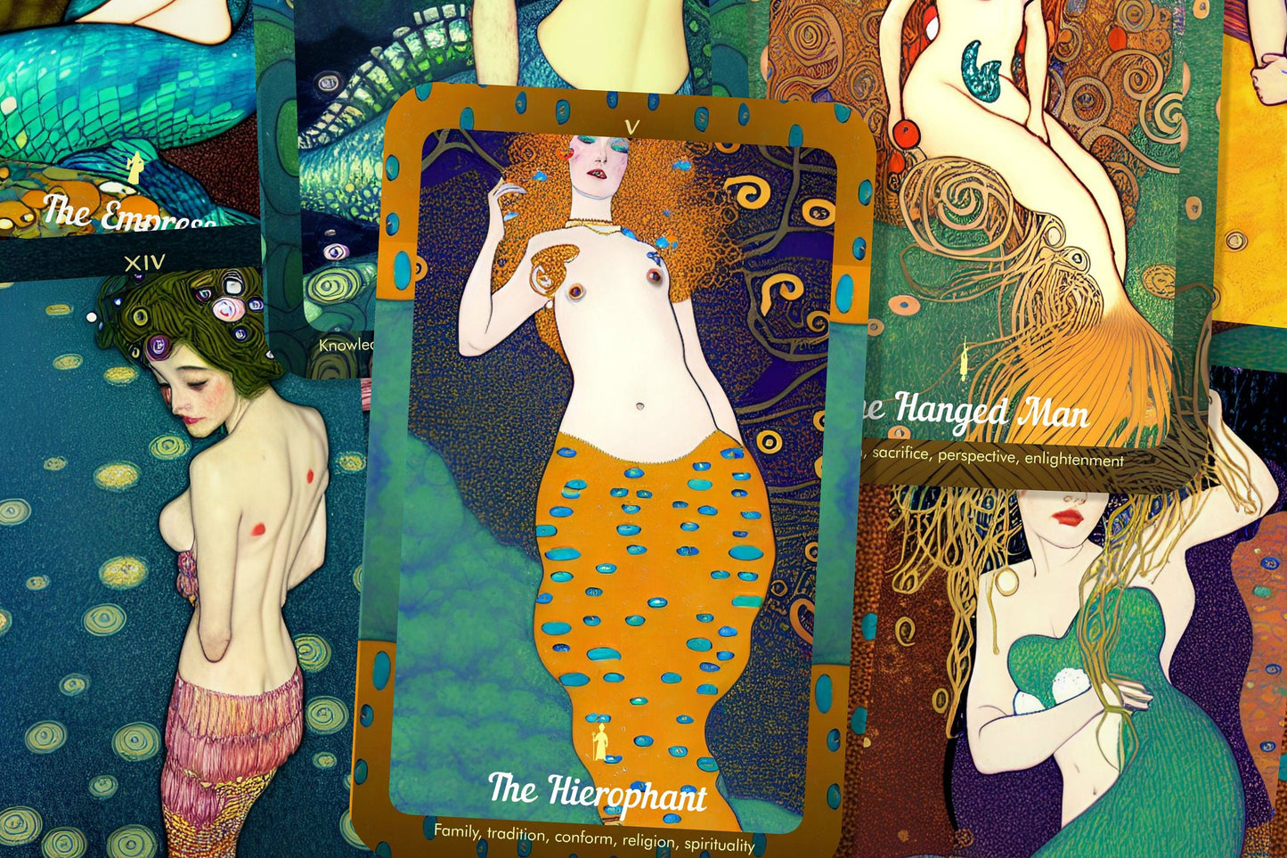 Song to the Siren Tarot - Mermaid Tarot