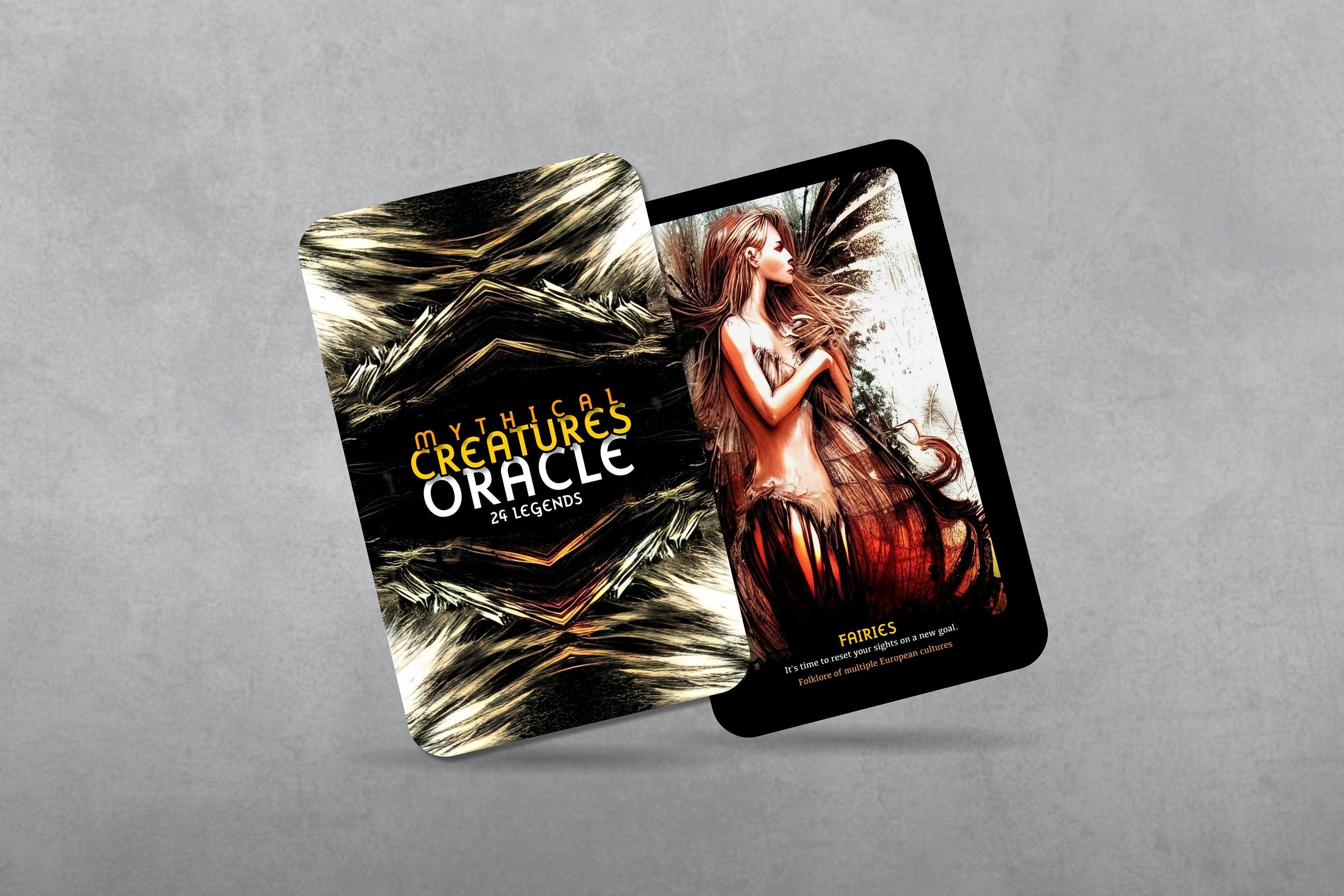 Mythical Creatures Oracle - 24 legends – Ibiza Tarot