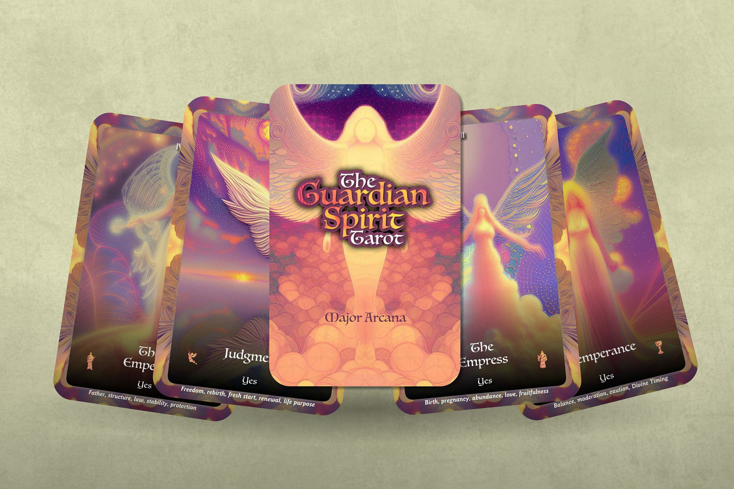 The Guardian Spirit Tarot  - Major Arcana