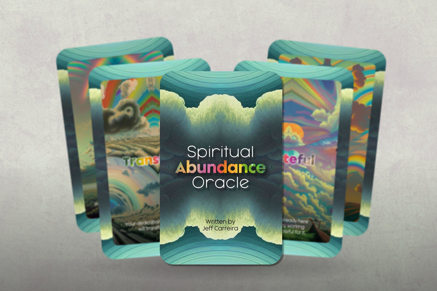 Spiritual Abundance Oracle - Oracle Cards