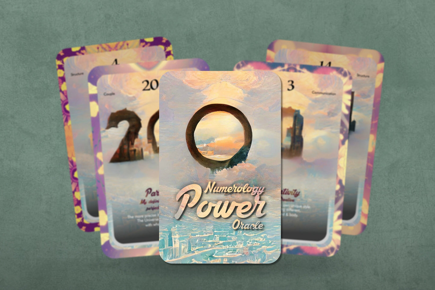 Numerology Power Oracle - Numerology Cards
