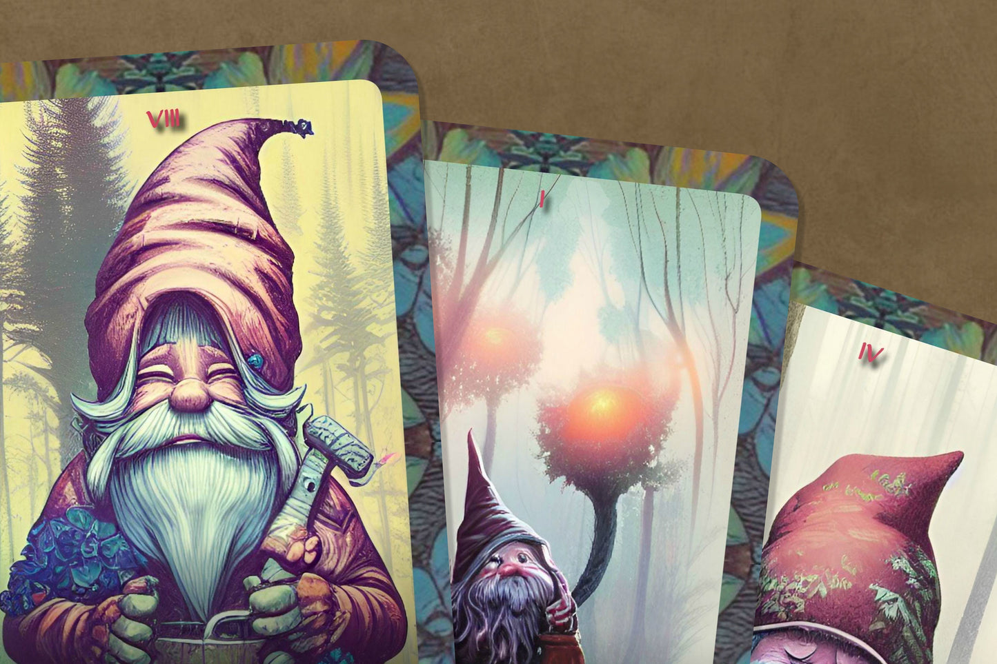 Gnomes Tarot  - Major Arcana