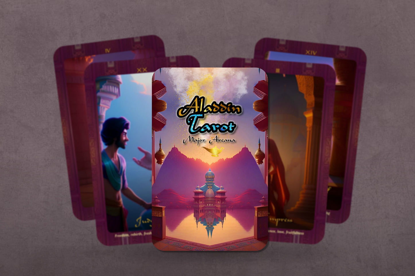 Aladdin Tarot - Major Arcana